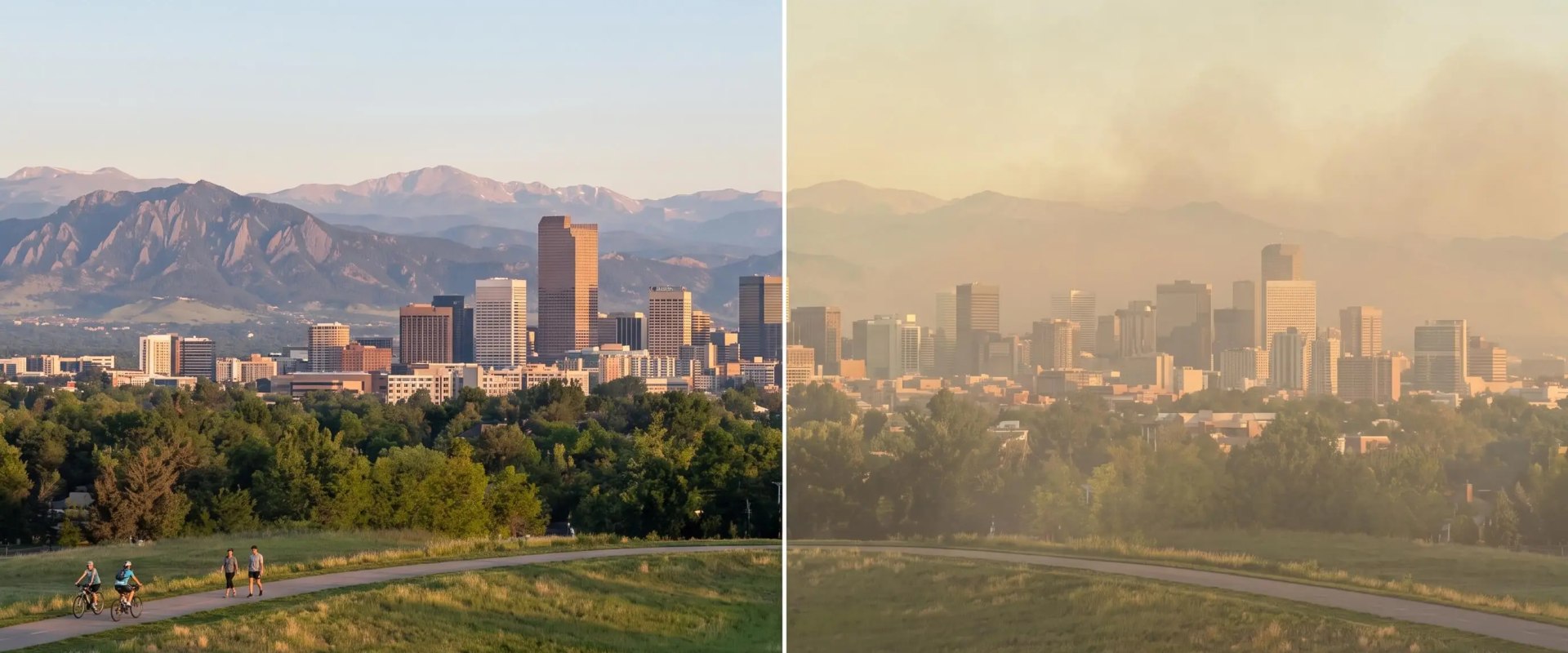 What Time of Day Is Denver Air Quality Usually Best?