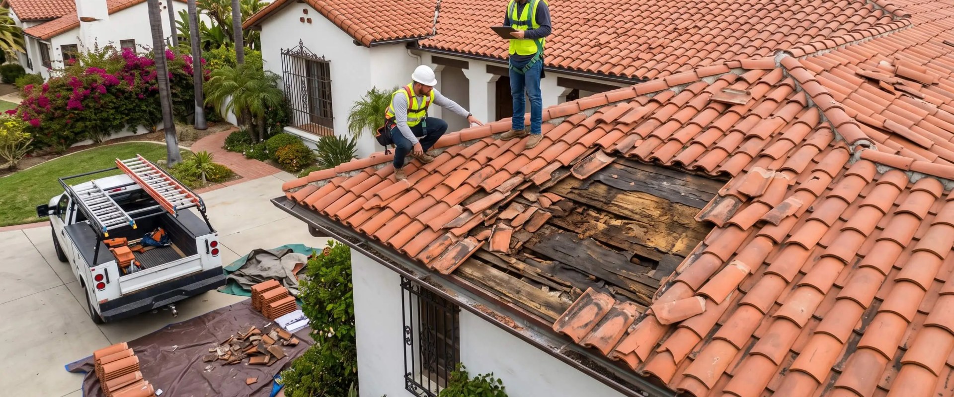 How Do I Know If My Santa Barbara Roof Needs Repair or Replacement?