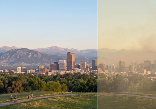 What Time of Day Is Denver Air Quality Usually Best?
